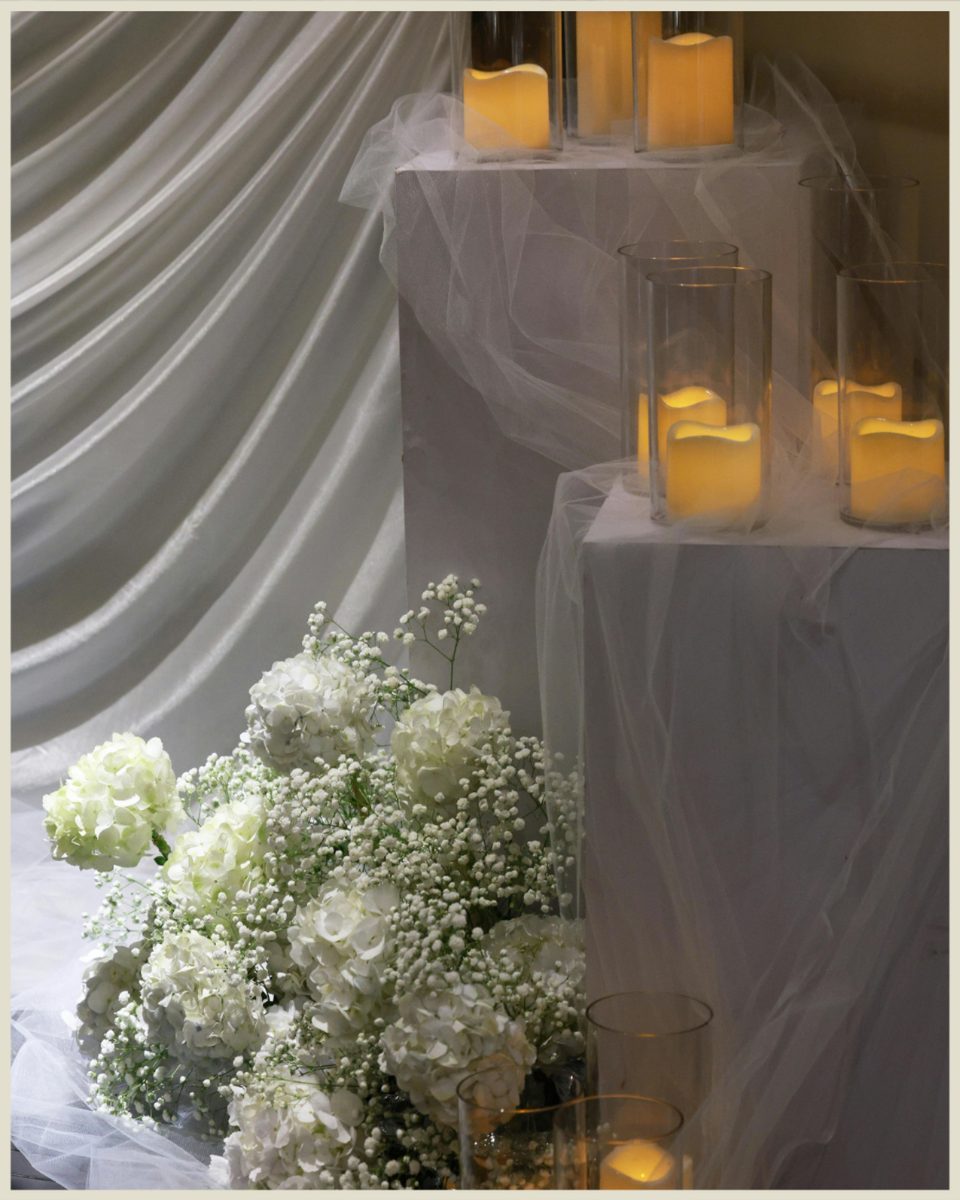 Signature — ceremony arch
